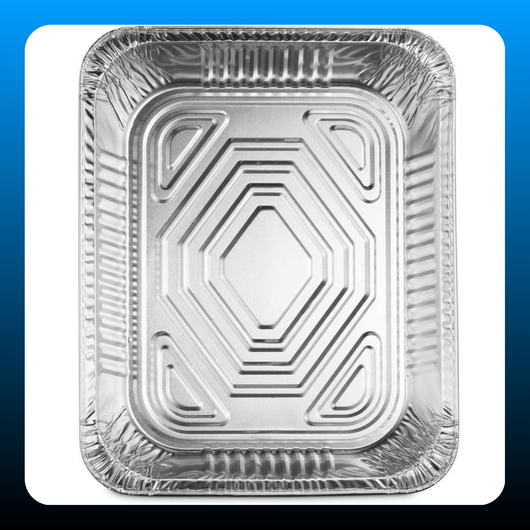 40 Pack Aluminum Foil Pan Disposable 9x13 Baking & Serving Tray