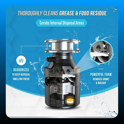 Garbage Disposal Cleaner Deodorizer Tablets
