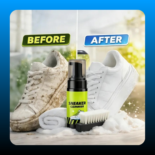 Premium Sneaker Cleaner & Shoe Care Set