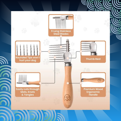 Dog Detangling Brush for Pets