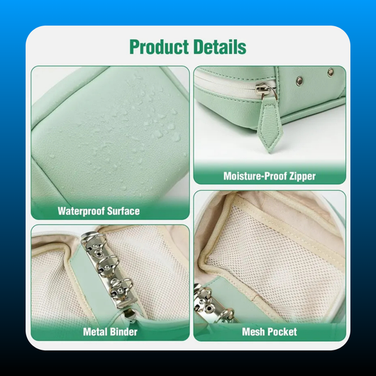 Waterproof Pill Pouch Set