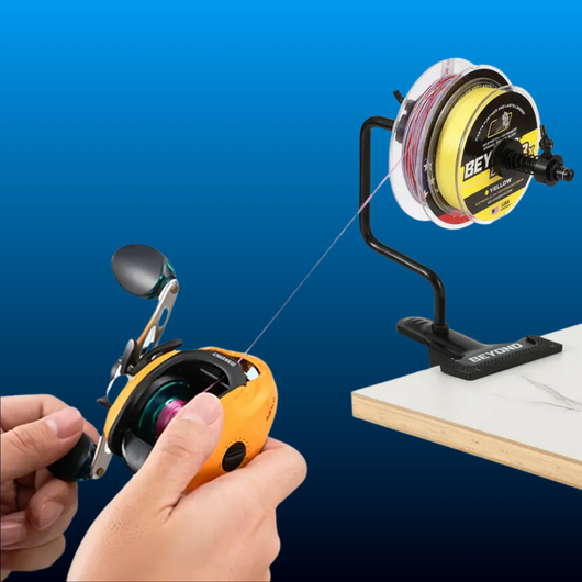 Fishing Line Spooler