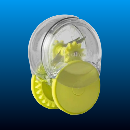 Handheld Rolling Garlic Chopper