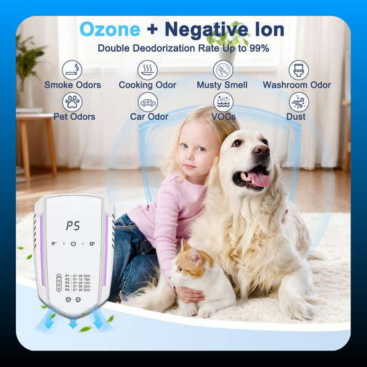 Plug-In Odor Eliminator for Home