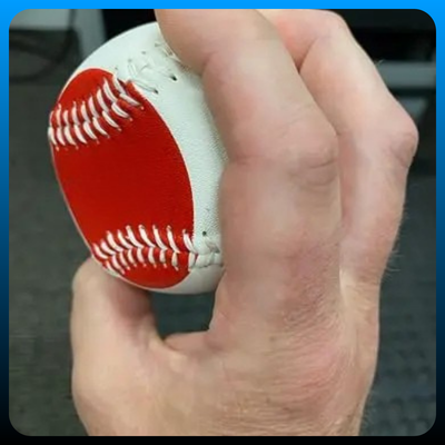 Baseball Leather Spinners