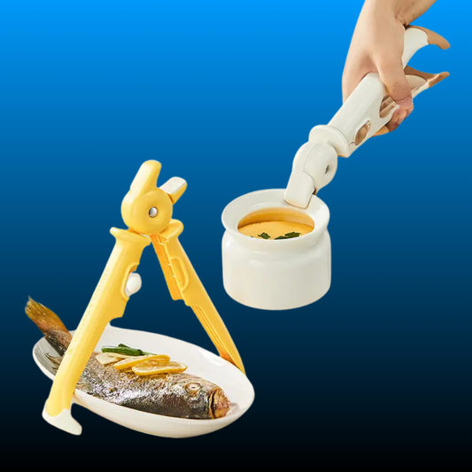 Bird Shaped Heat-Resistant Kitchen Anti Scald Clip