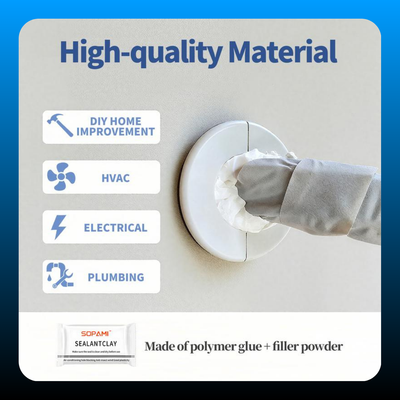 20pcs Sticky Pipe Sealant Clay
