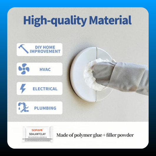 20pcs Sticky Pipe Sealant Clay