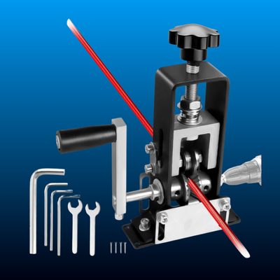Smart Manual Wire Stripper Machine with Hand Crank and Drill Power Options