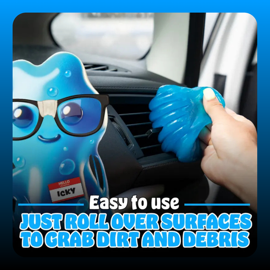 Sticky Icky Car Cleaning Gel 2-Pack