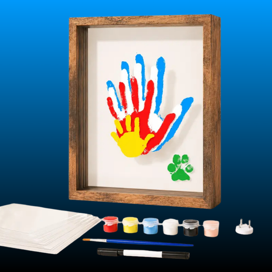 DIY Family Handprint Frame Kit