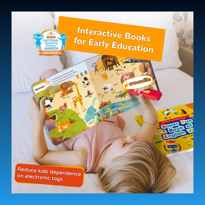 Talking Pen Book Sets for Kids