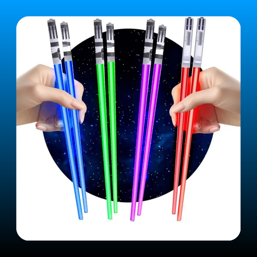 Lightsaber Chopsticks