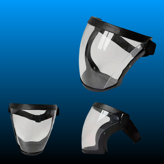 Adjustable Full-Face Protective Shield