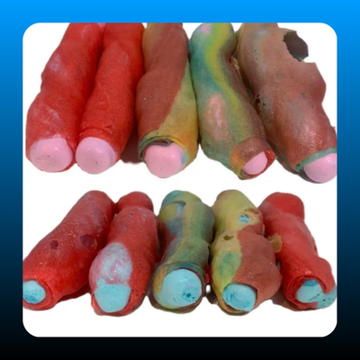Taffy Wrapped Fruits Rolls