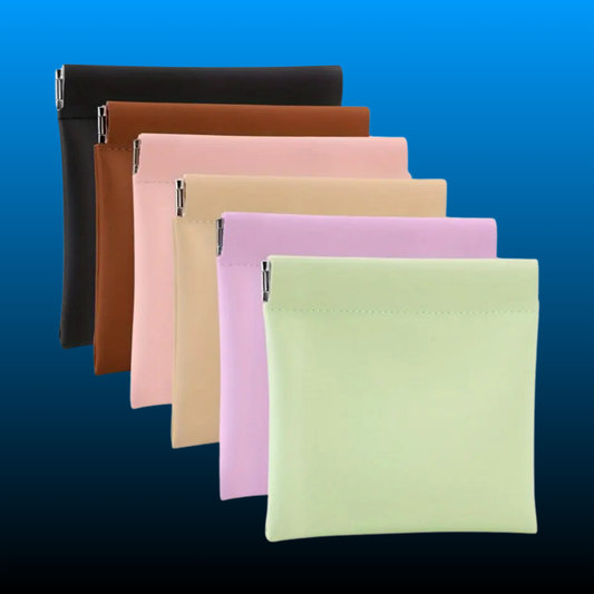 6 Pieces Pocket Storage Purses