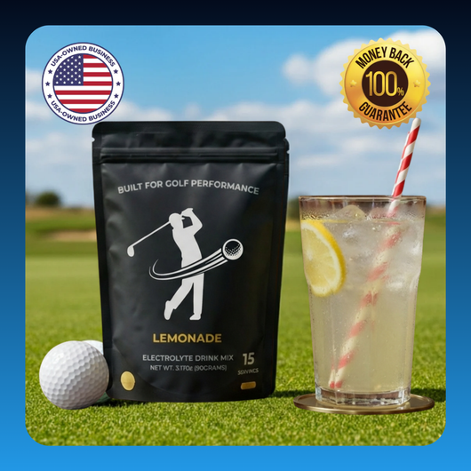 Golf Performance Booster Electrolyte Drink