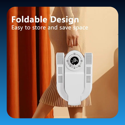 Foldable Adjustable Shoe Dryer