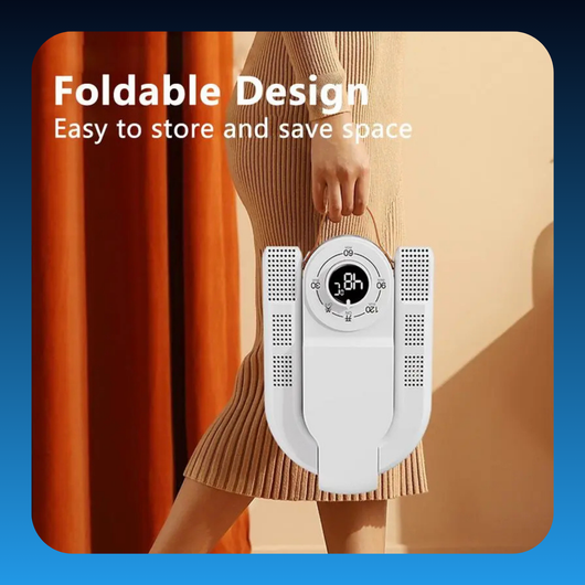 Foldable Adjustable Shoe Dryer