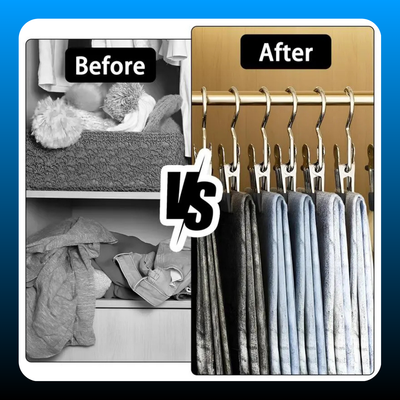 60pcs Boot Hangers Clips