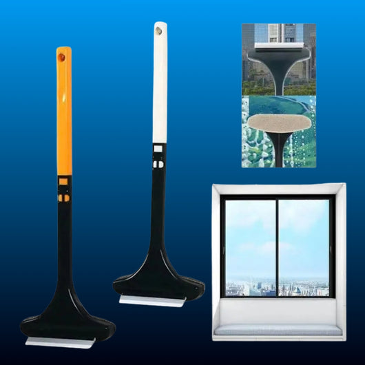 Double Sided Window Squeegee and Scrubber