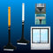 Double Sided Window Squeegee and Scrubber