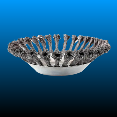 Wire Wheel Garden Weeding Brush