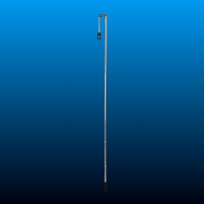 Dual-Axis Spring Steel Gutter Cleaner