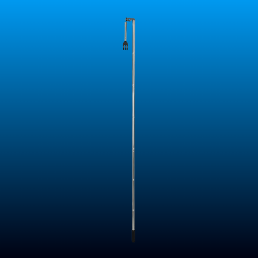 Dual-Axis Spring Steel Gutter Cleaner