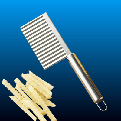 Wavy Crinkle Cutting Knife
