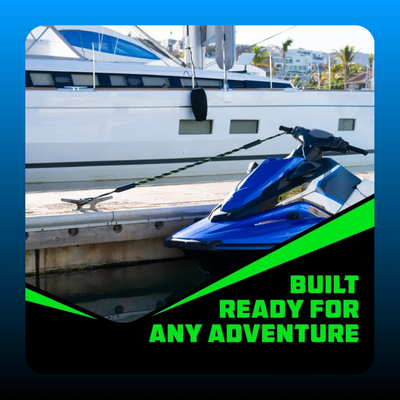 Heavy-Duty Bungee Dock Ropes