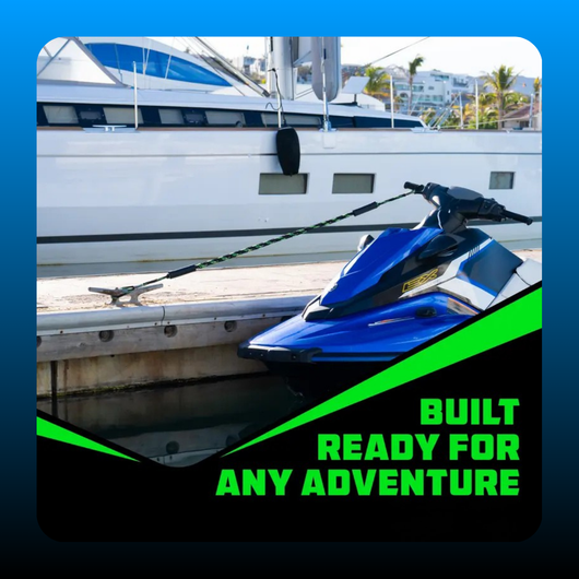 Heavy-Duty Bungee Dock Ropes