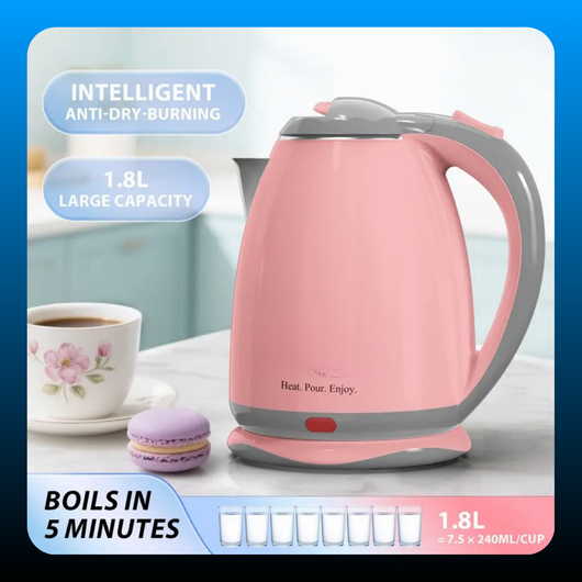 1.8L Fast Boil Tea & Hot Water Kettle