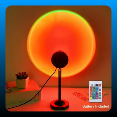 Sunset Lamp Projector Light
