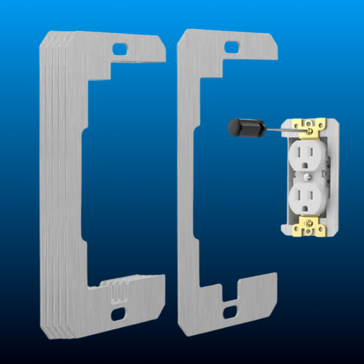 10 Pcs Wall Plate Spacer