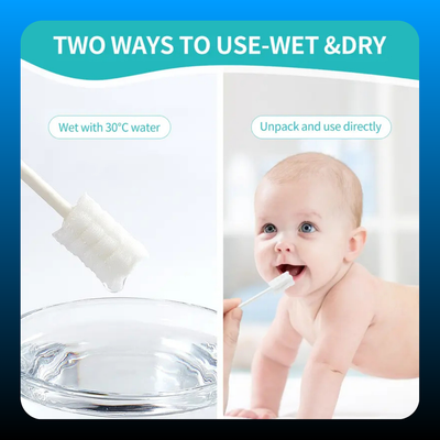 Newborn Toothbrush Tongue Cleaner