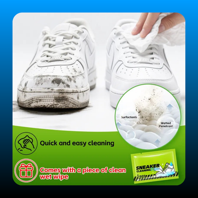 Premium Sneaker Cleaner & Shoe Care Set