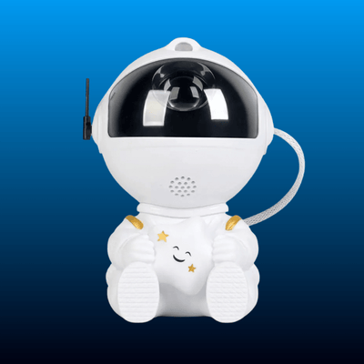 Astronaut Galaxy Star Projector Night Light