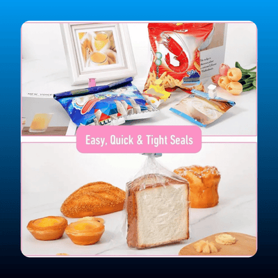 Multipurpose Food Clips (8 Piece)
