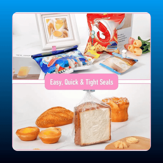 Multipurpose Food Clips (8 Piece)