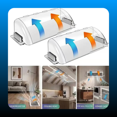 Magnetic Floor Wall & Ceiling Vent Covers