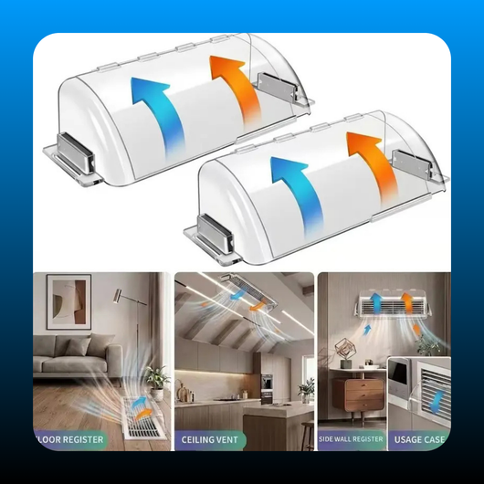Magnetic Floor Wall & Ceiling Vent Covers