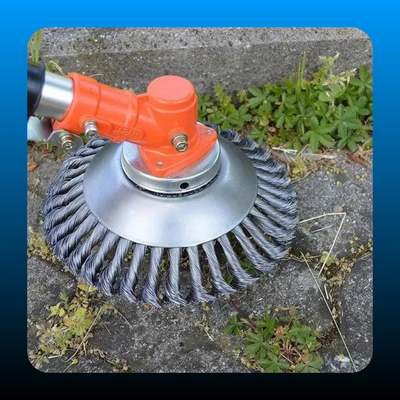 Wire Wheel Garden Weeding Brush
