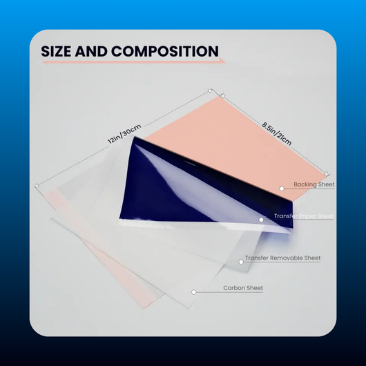 Thermal-Compatible Tattoo Stencil Transfer Paper