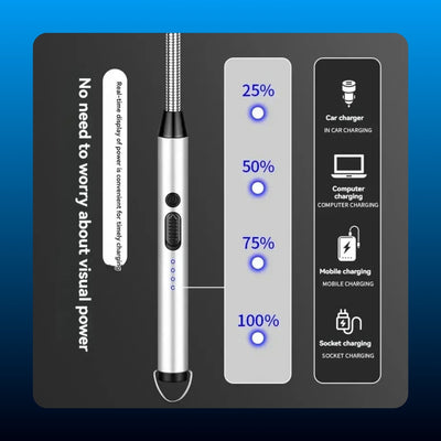 Rechargeable Flexible Neck Arc Lighter
