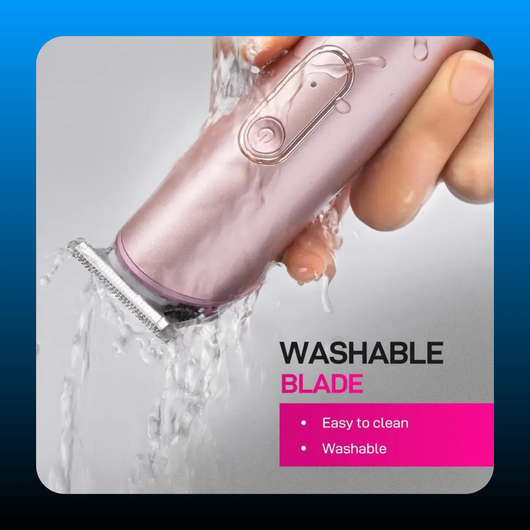 Rechargeable Pubic Hair Clippers and Trimmer