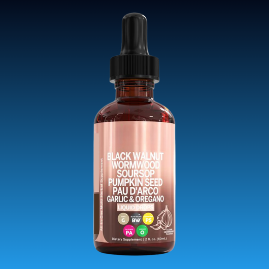 Black Walnut Liquid Drops with Sweet Wormwood