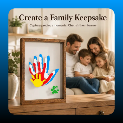DIY Family Handprint Frame Kit