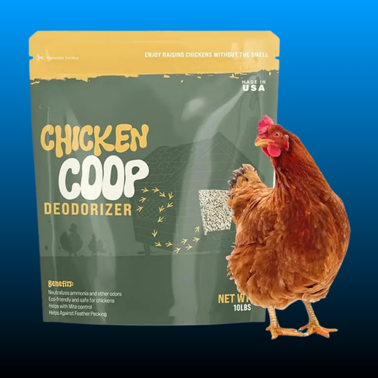 Chicken Coop Deodorizer