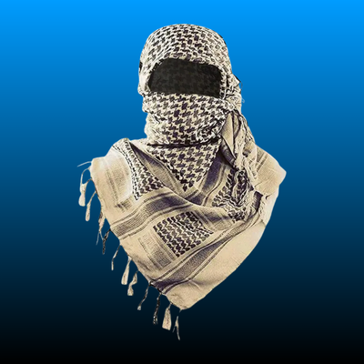 100% Cotton Tactical Military Shemagh Scarf